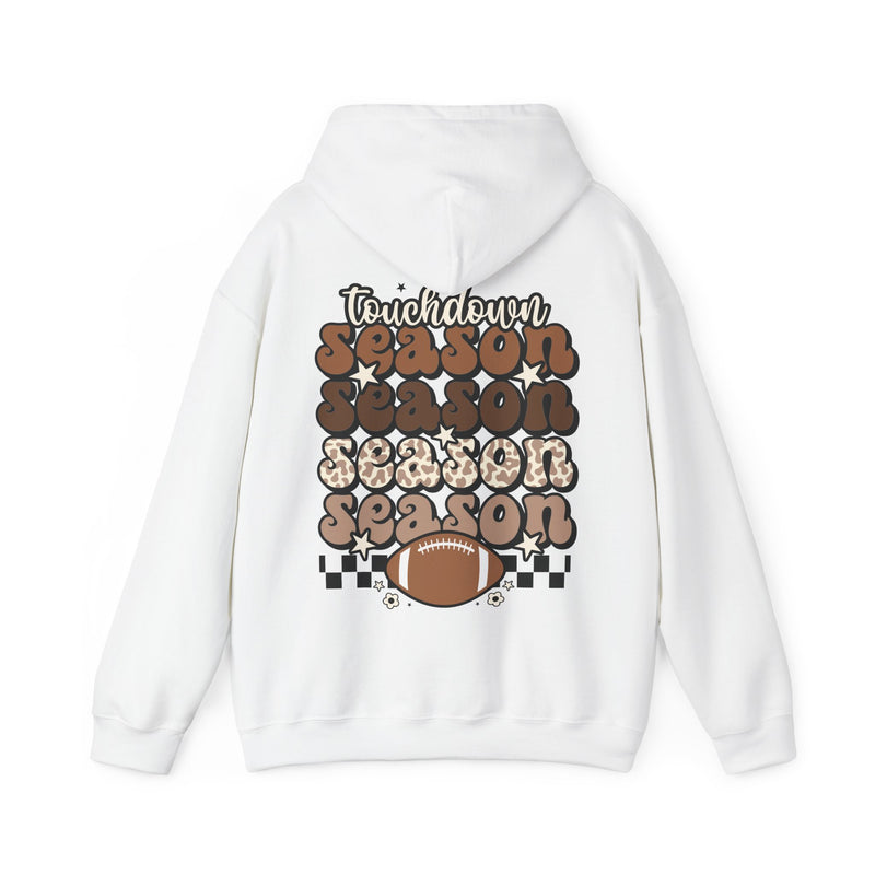 Touchdown Vibes Unisex Heavy Blend™ Hooded Sweatshirt