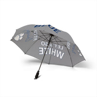 Pittsford Cheerleading Semi-Automatic Foldable Umbrella