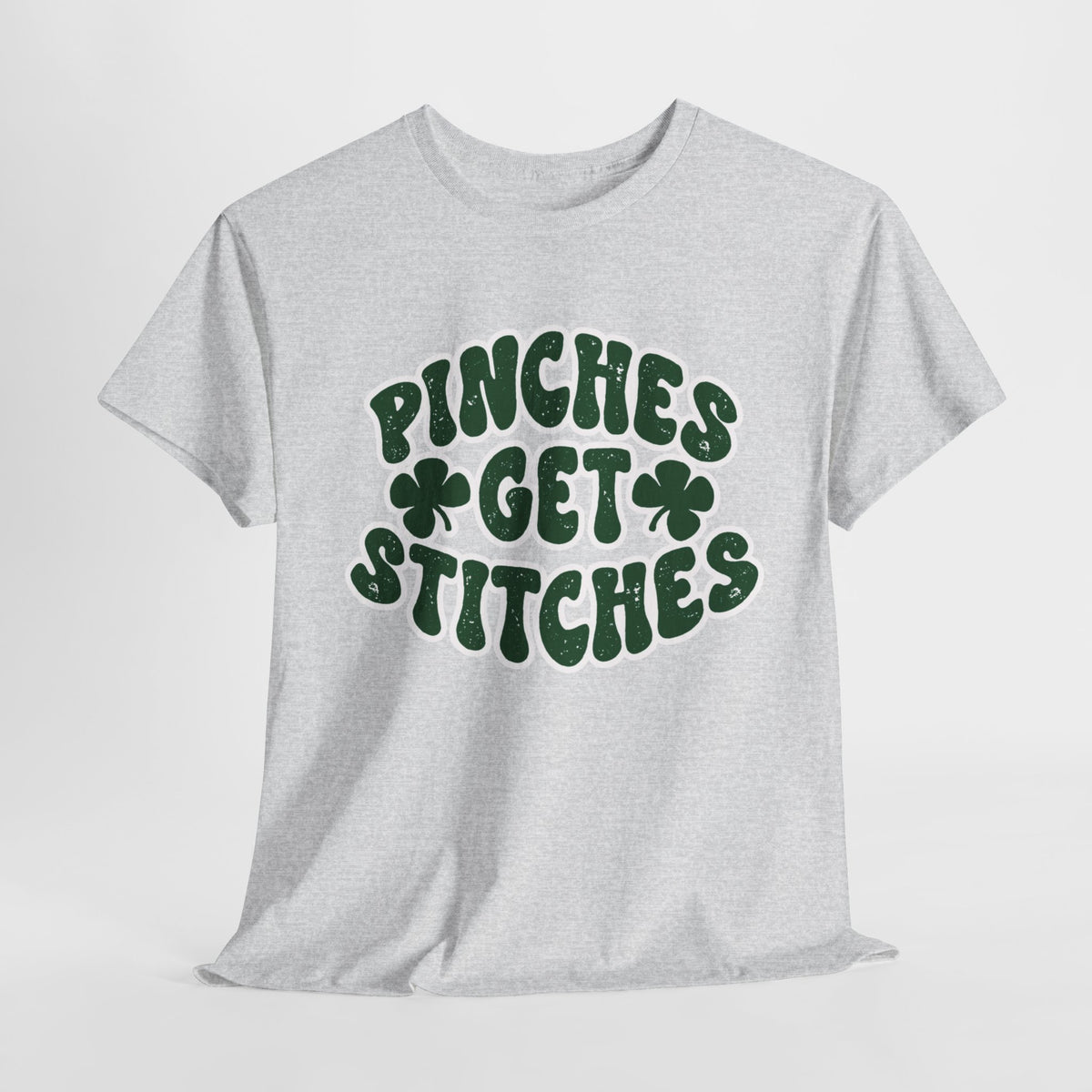 Pinches Get Stiches Unisex Heavy Cotton Tee