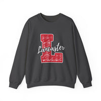 "L" Lancaster Unisex Heavy Blend™ Crewneck Sweatshirt