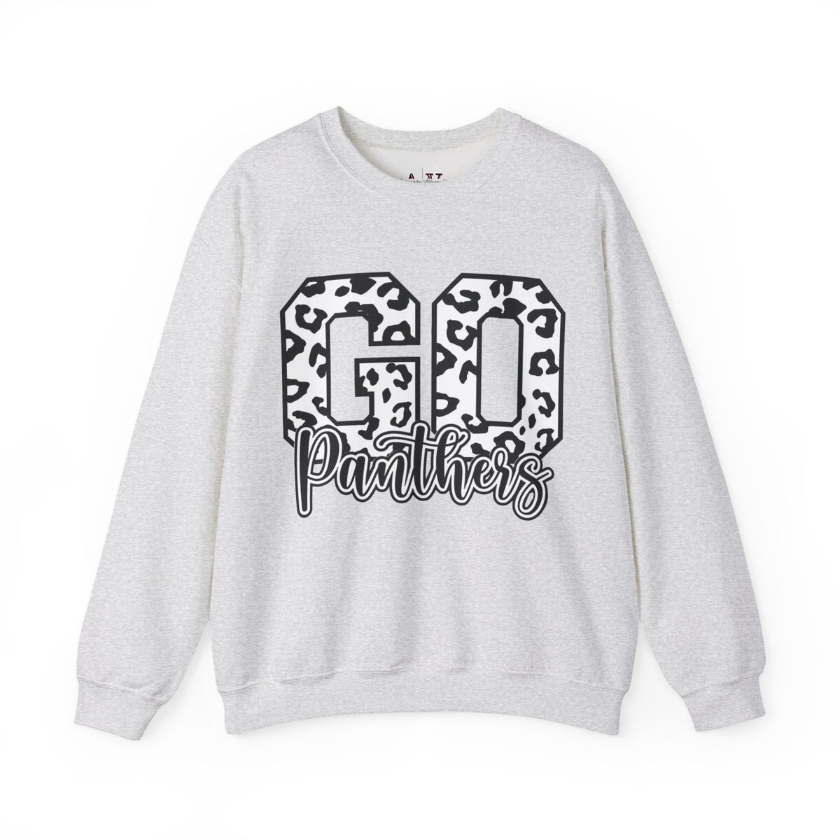 Go Panthers Unisex Heavy Blend™ Crewneck Sweatshirt