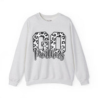 Go Panthers Unisex Heavy Blend™ Crewneck Sweatshirt