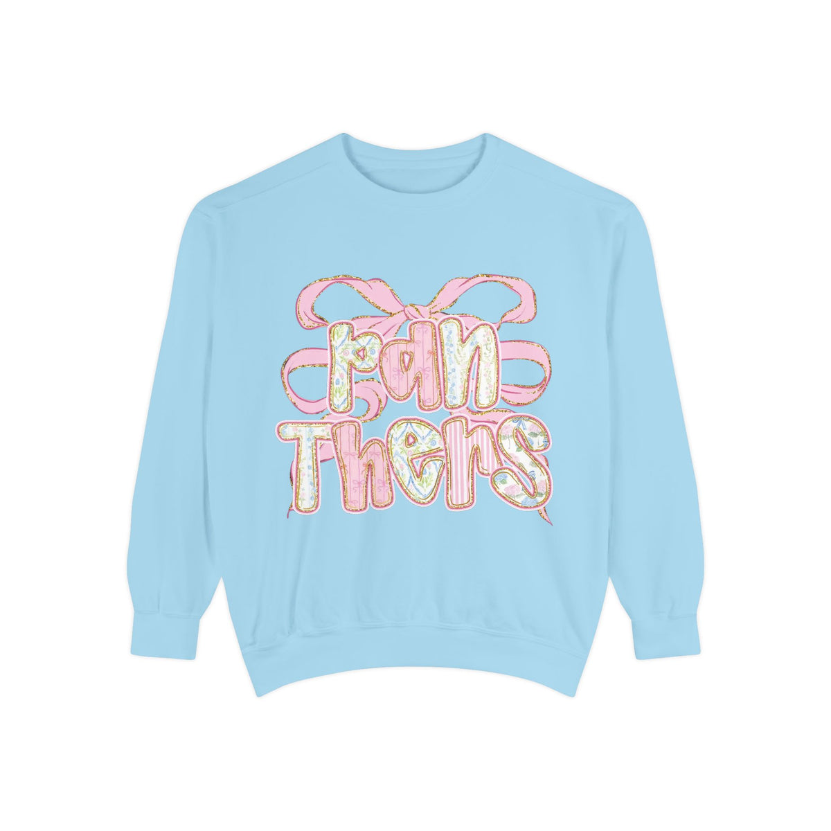 Pretty Panthers Unisex Comfort Colors Sweatshirt