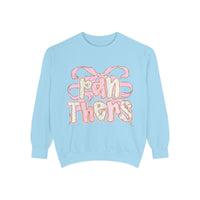 Pretty Panthers Unisex Comfort Colors Sweatshirt