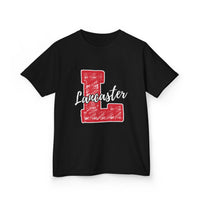 "L" Lancaster Cheerleading Kids Heavy Cotton™ Tee