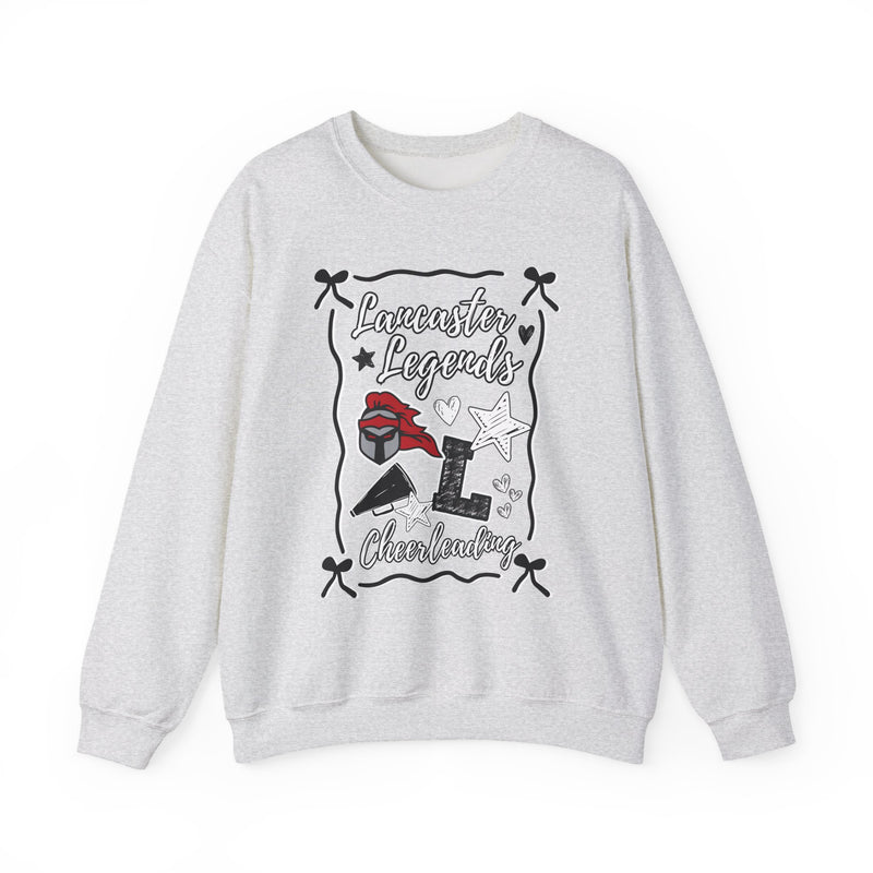 Lancaster Legends Collage Unisex Heavy Blend™ Crewneck Sweatshirt