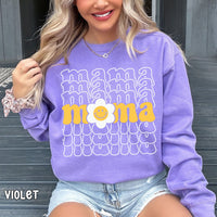 Mama Sunshine Unisex Comfort Colors Sweatshirt