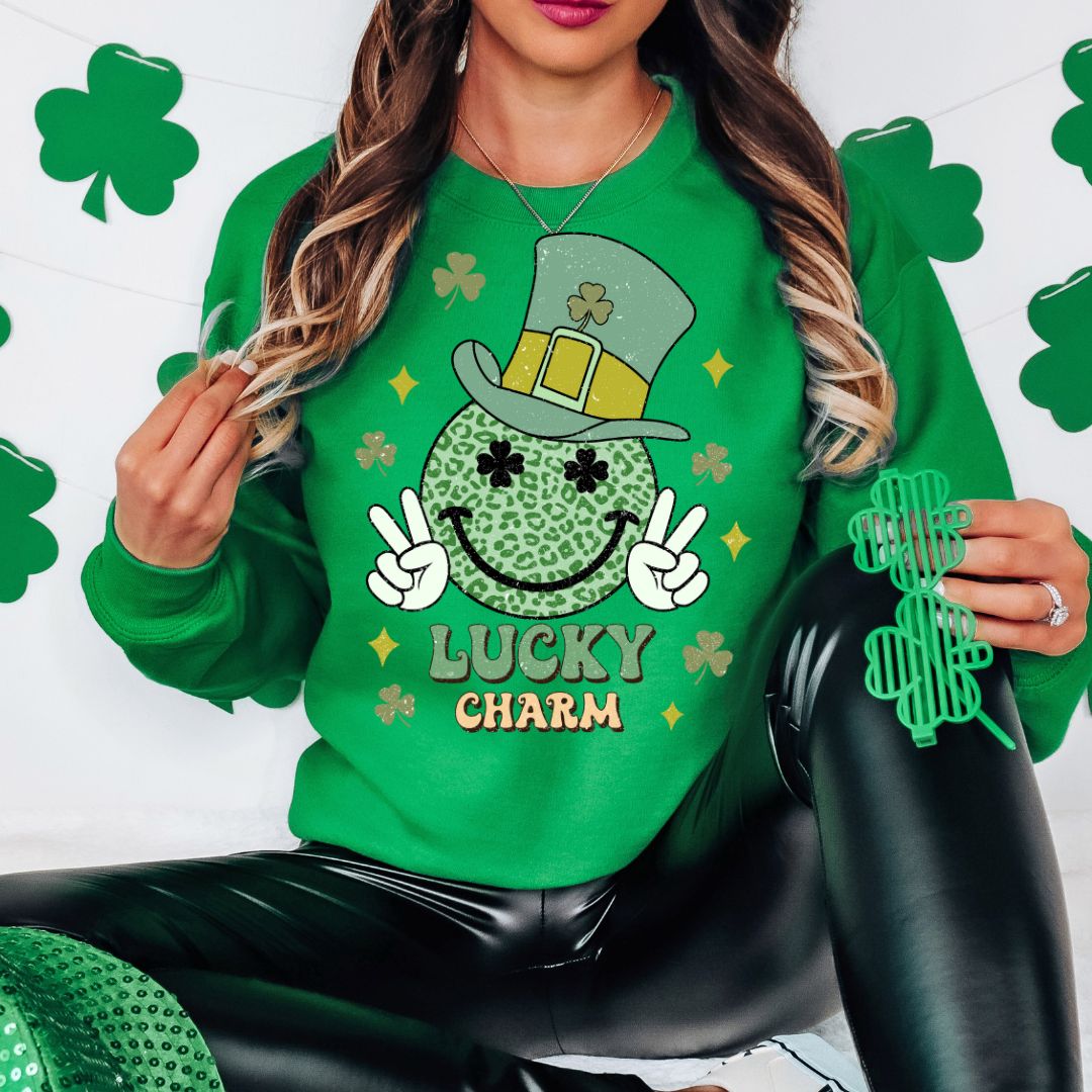 Lucky Charm Unisex Heavy Blend™ Crewneck Sweatshirt