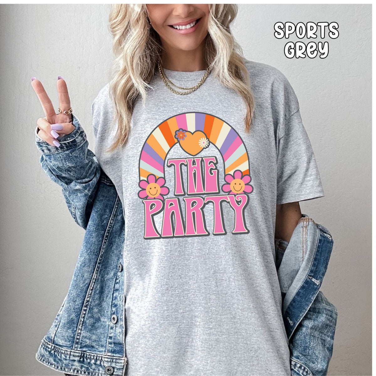 The Party Unisex Heavy Cotton Tee