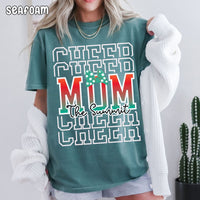 Summit Cheer Mom Unisex Comfort Colors T-shirt