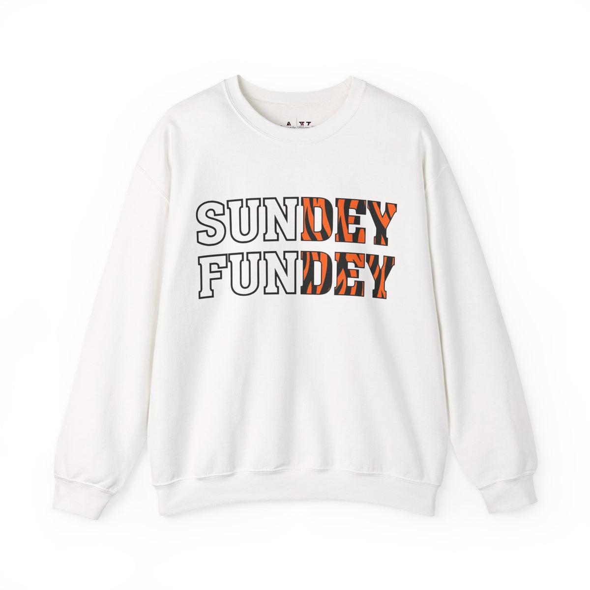 Bengals Sunday Funday Unisex Heavy Blend™ Crewneck Sweatshirt