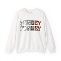Bengals Sunday Funday Unisex Heavy Blend™ Crewneck Sweatshirt