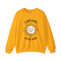 Sunshine On My Mind Unisex Heavy Blend™ Crewneck Sweatshirt