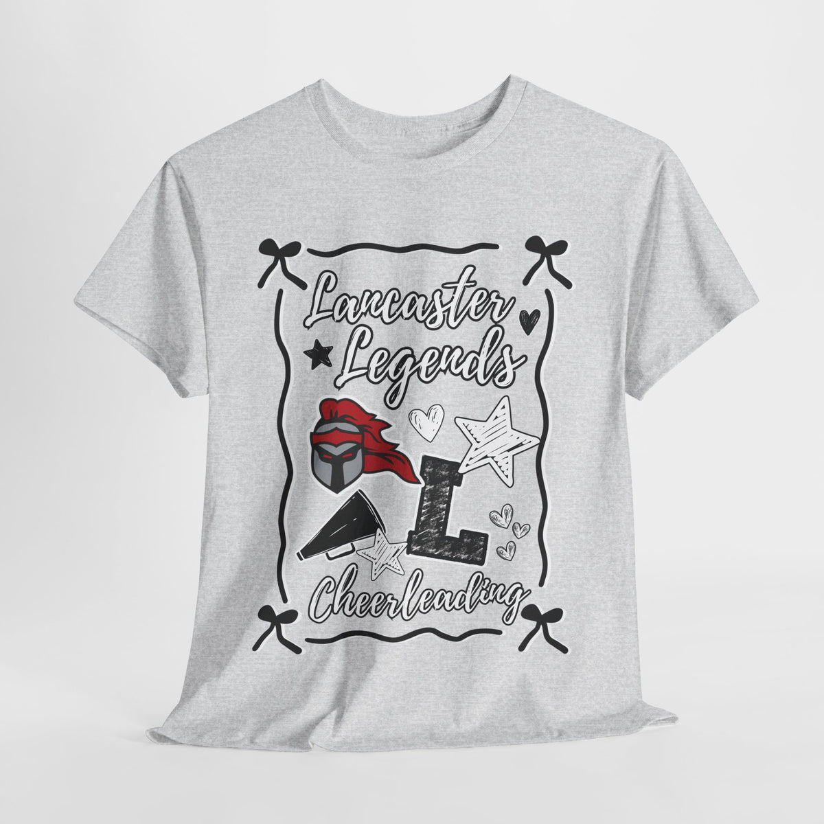 Lancaster Legends Collage Unisex Heavy Cotton Tee