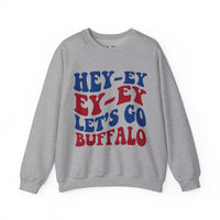 Let's Go Buffalo Bills Unisex Heavy Blend™ Crewneck Sweatshirt