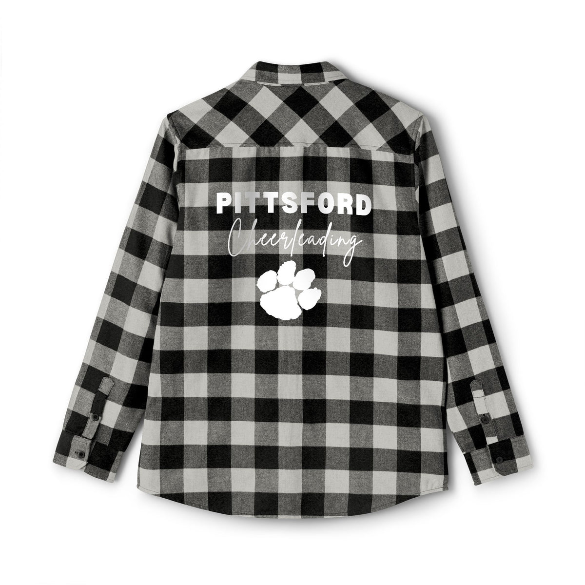 Pittsford Cheer Unisex Flannel Shirt