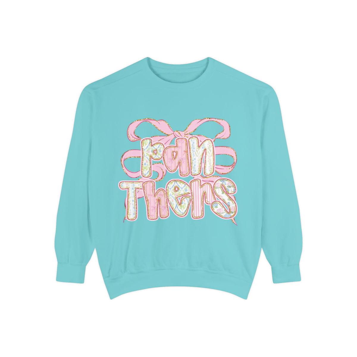 Pretty Panthers Unisex Comfort Colors Sweatshirt