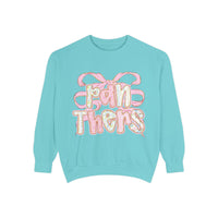 Pretty Panthers Unisex Comfort Colors Sweatshirt