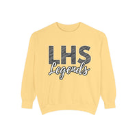 LHS Legends Unisex Comfort Colors Sweatshirt
