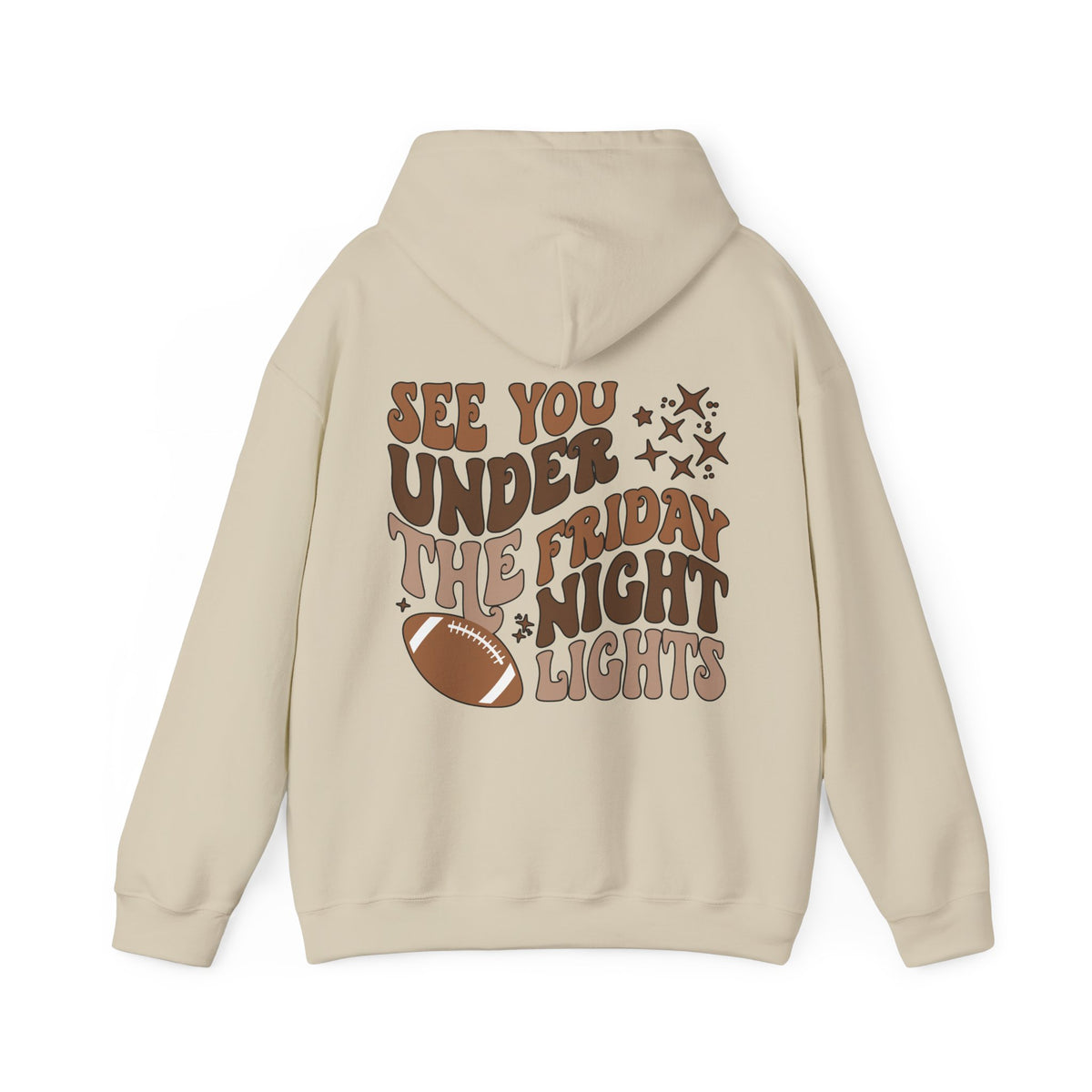 Under The Lights Unisex Heavy Blend™ Hooded Sweatshirt