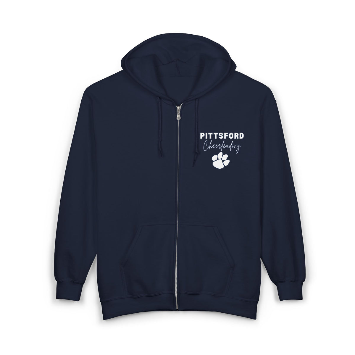 Pittsford Cheerleading Unisex Heavy Blend™ Full Zip Hooded Sweatshirt