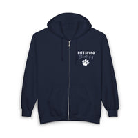 Pittsford Cheerleading Unisex Heavy Blend™ Full Zip Hooded Sweatshirt