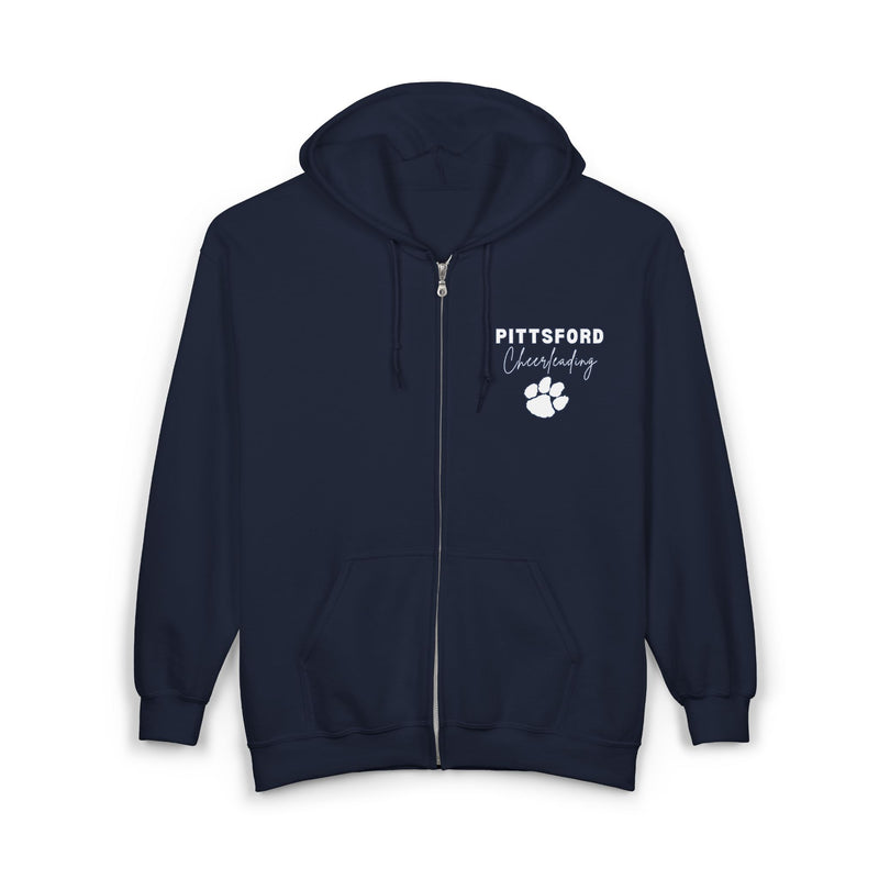 Pittsford Cheerleading Unisex Heavy Blend™ Full Zip Hooded Sweatshirt