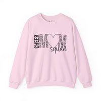 Cheer Mom Squad Unisex Heavy Blend™ Crewneck Sweatshirt