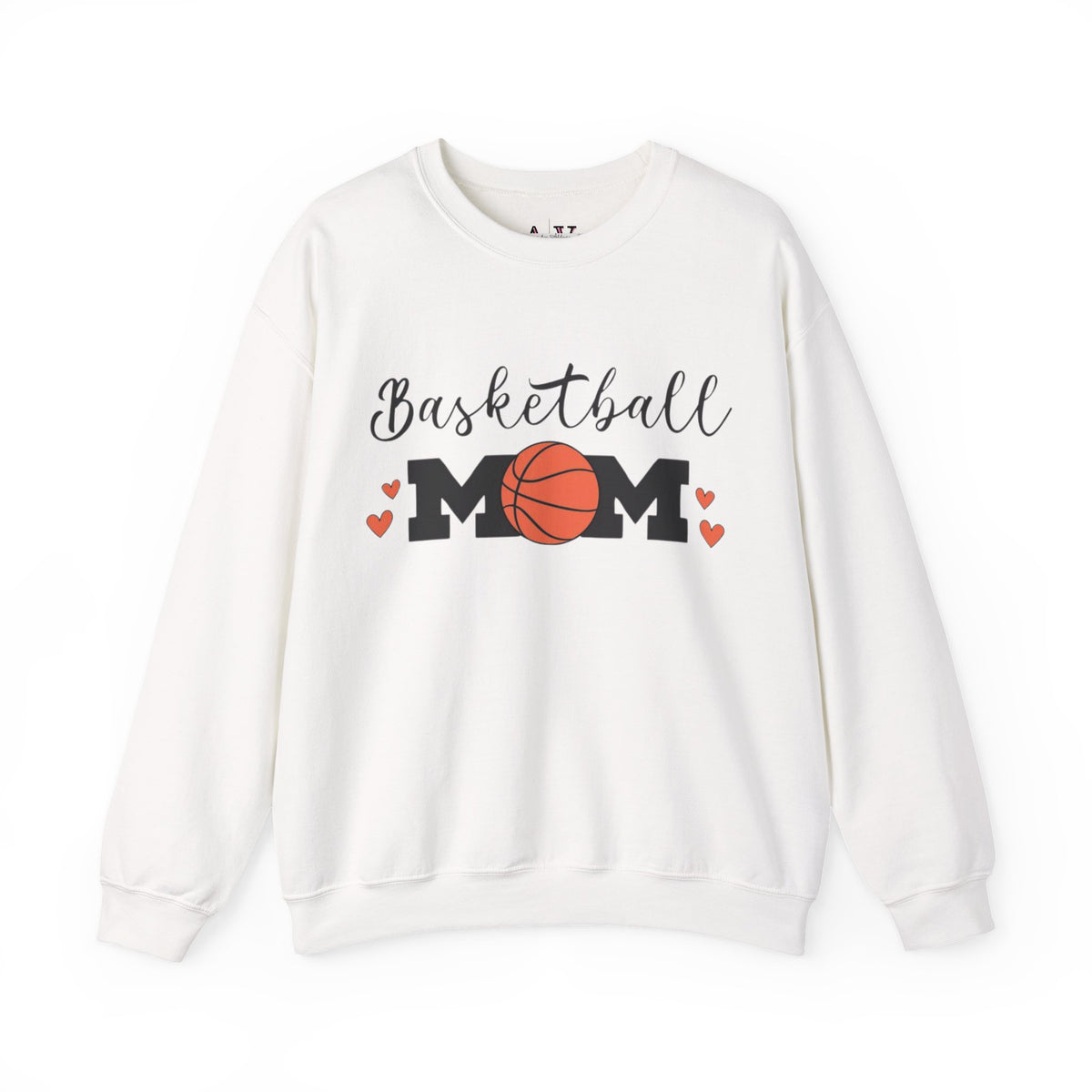 Basketball Mom Unisex Heavy Blend™ Crewneck Sweatshirt