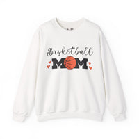 Basketball Mom Unisex Heavy Blend™ Crewneck Sweatshirt
