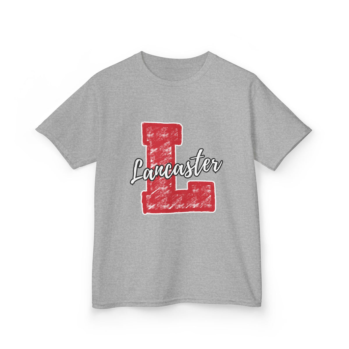 "L" Lancaster Cheerleading Kids Heavy Cotton™ Tee