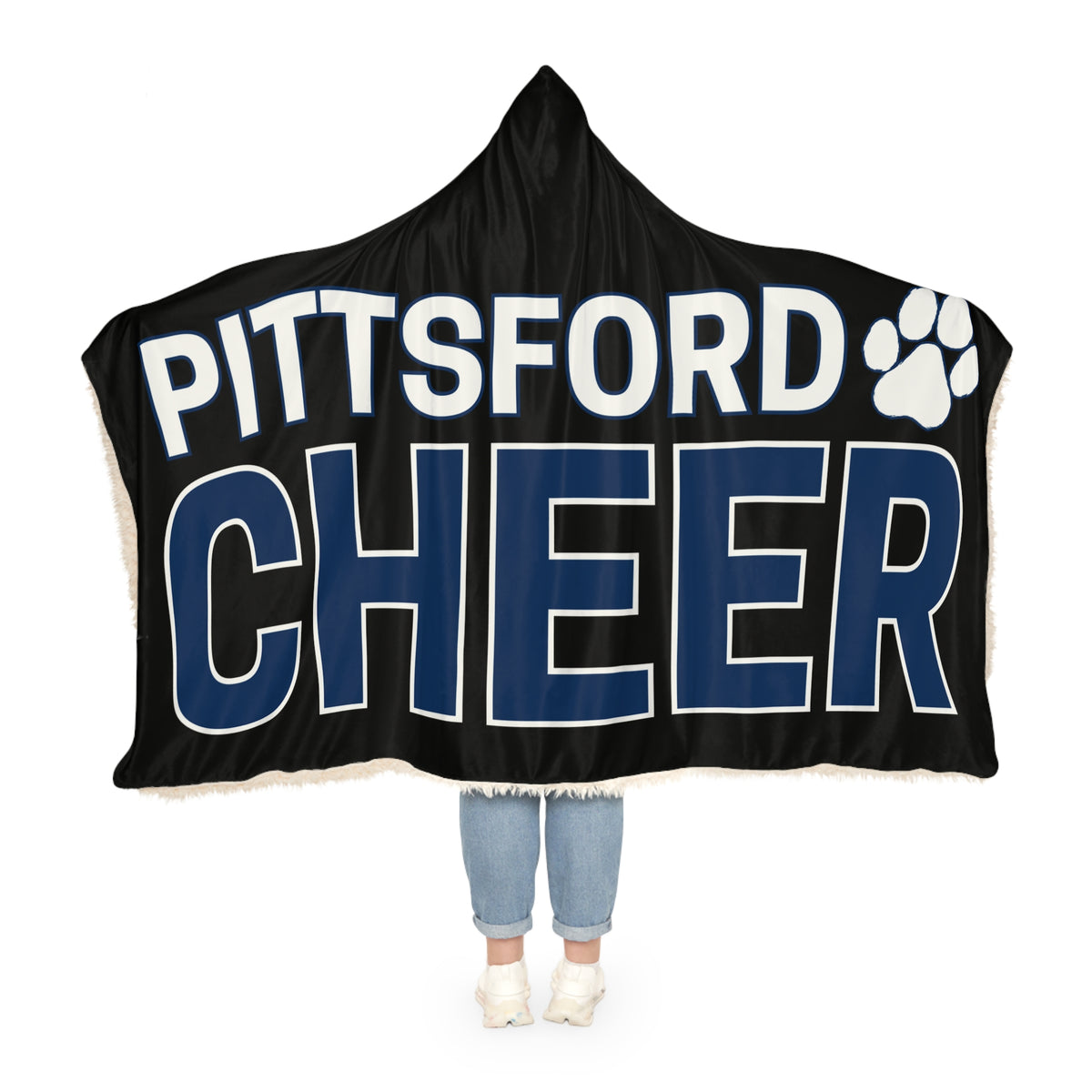 Pittsford Cheer Snuggle Blanket