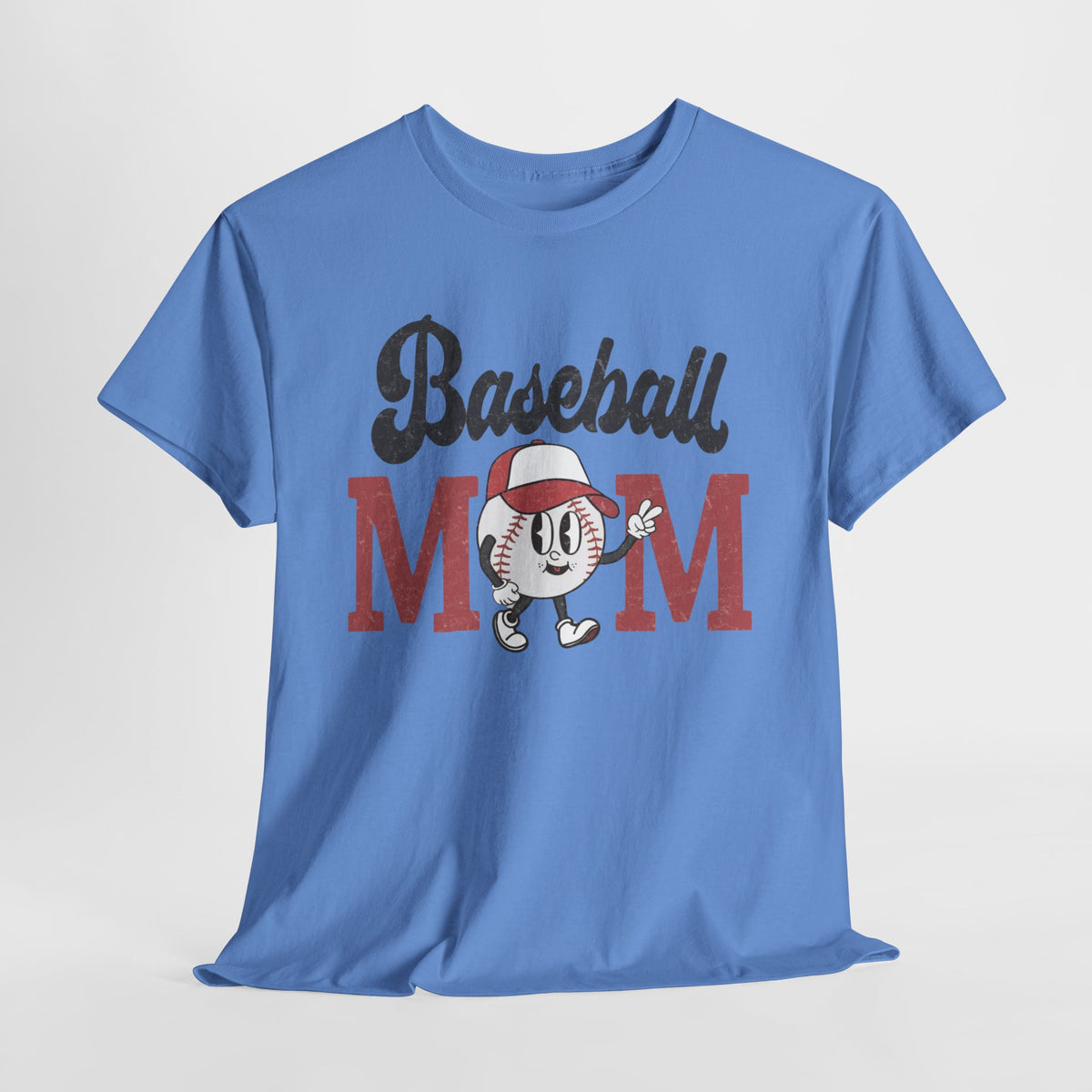 Baseball Mom Unisex Heavy Cotton Tee