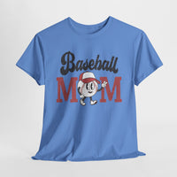 Baseball Mom Unisex Heavy Cotton Tee