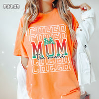 Summit Cheer Mom Unisex Comfort Colors T-shirt