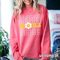 Mama Sunshine Unisex Comfort Colors Sweatshirt