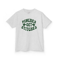 Pinches Get Stitches Kids Heavy Cotton™ Tee