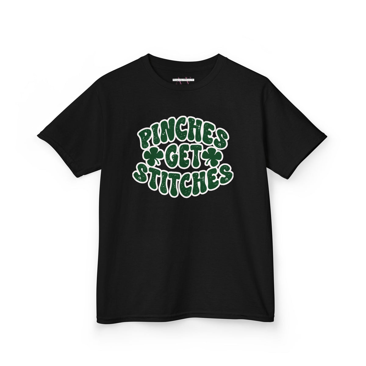 Pinches Get Stitches Kids Heavy Cotton™ Tee