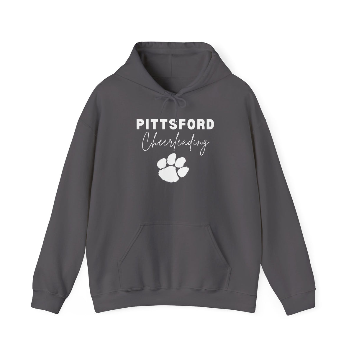 Pittsford Cheerleading Logo Unisex Heavy Blend™ Hooded Sweatshirt