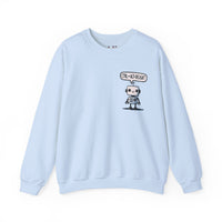Control Alt Delete Unisex Heavy Blend™ Crewneck Sweatshirt
