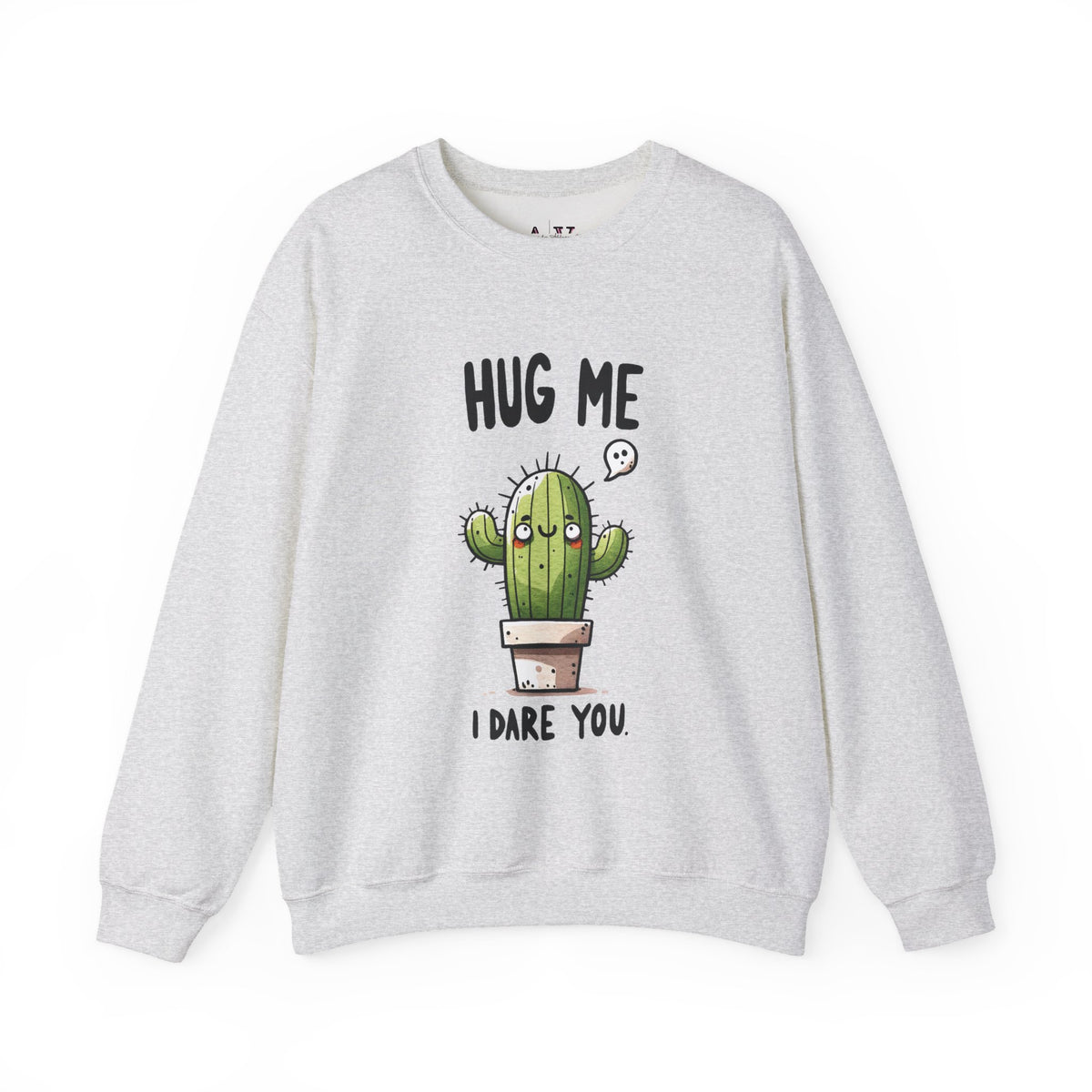 Hug Me I Dare You Unisex Heavy Blend™ Crewneck Sweatshirt