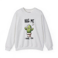 Hug Me I Dare You Unisex Heavy Blend™ Crewneck Sweatshirt