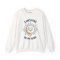 Sunshine On My Mind Unisex Heavy Blend™ Crewneck Sweatshirt