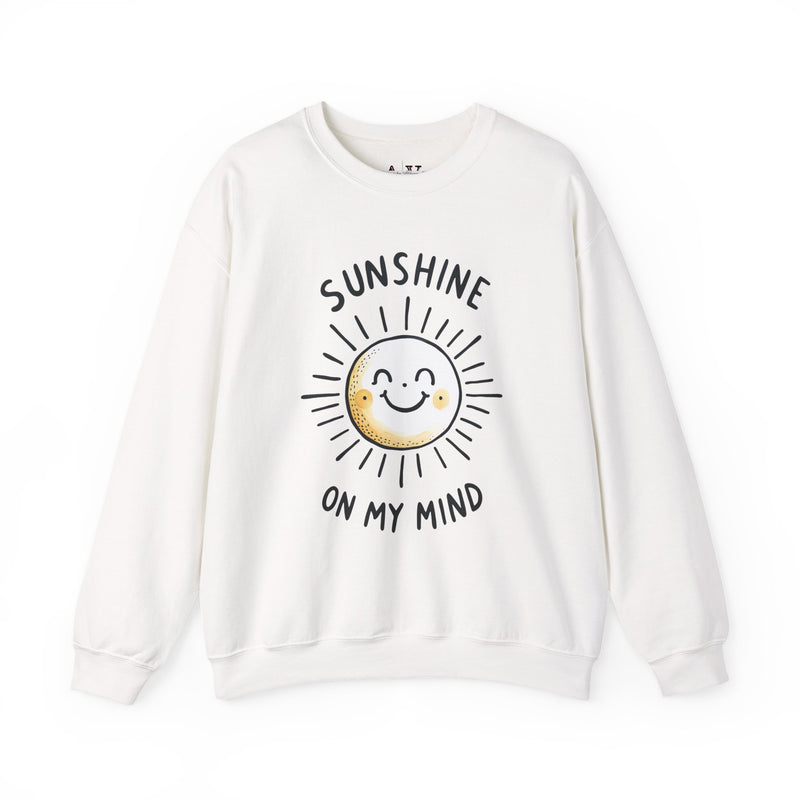 Sunshine On My Mind Unisex Heavy Blend™ Crewneck Sweatshirt