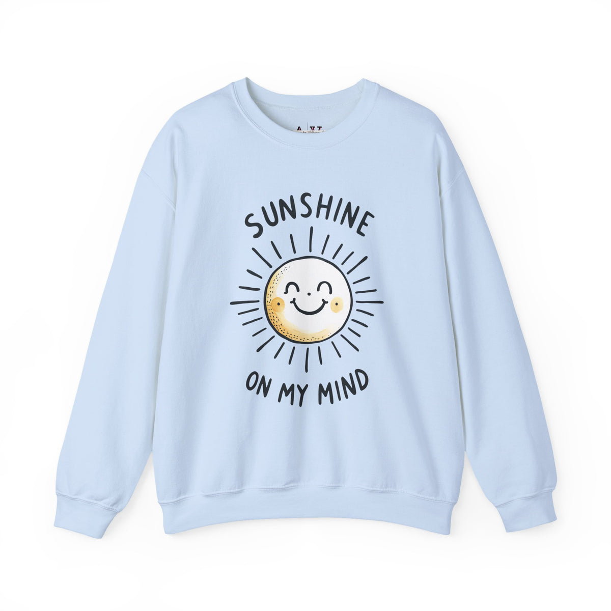 Sunshine On My Mind Unisex Heavy Blend™ Crewneck Sweatshirt