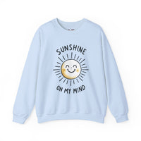 Sunshine On My Mind Unisex Heavy Blend™ Crewneck Sweatshirt
