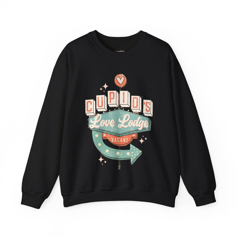 Cupids Love Lodge Unisex Heavy Blend™ Crewneck Sweatshirt