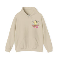 Loud AF Softball Mom Unisex Heavy Blend™ Hooded Sweatshirt