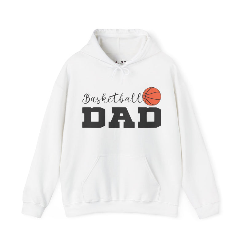 Basketball Dad Unisex Heavy Blend™ Hooded Sweatshirt