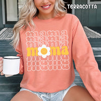 Mama Sunshine Unisex Comfort Colors Sweatshirt